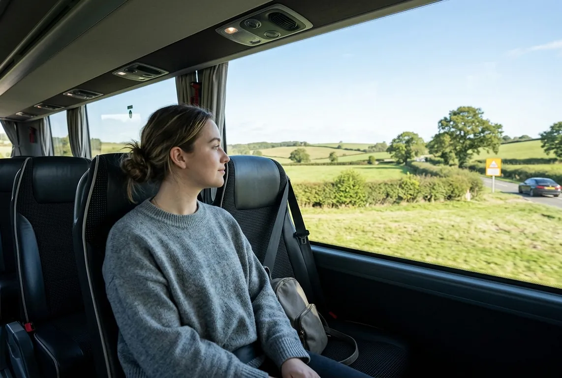 CheapGo coach arrival view