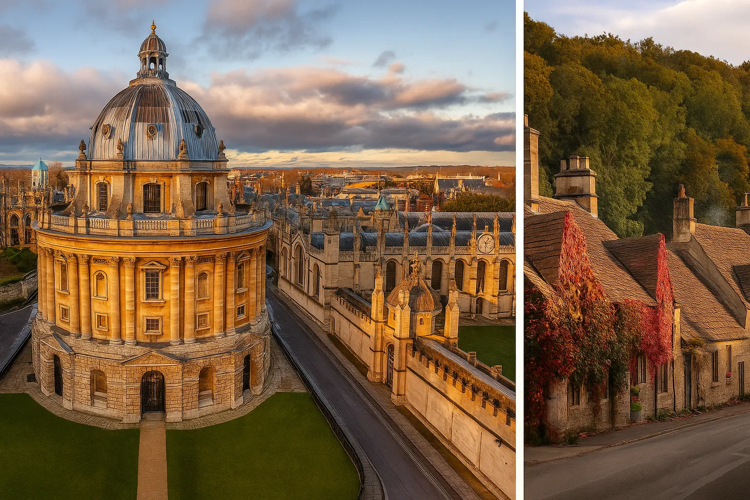 Oxford and Cotswolds
